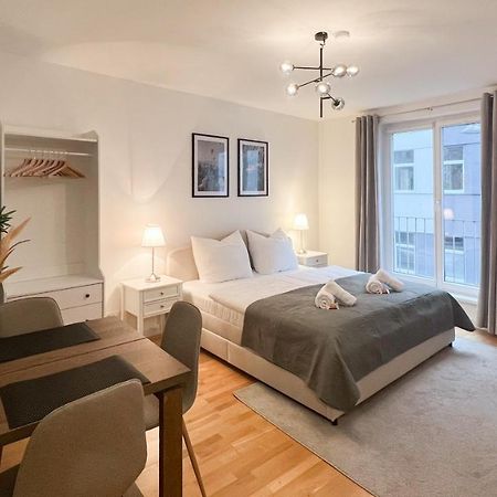 Charming, Modern & Spacious Apartment Bécs Kültér fotó